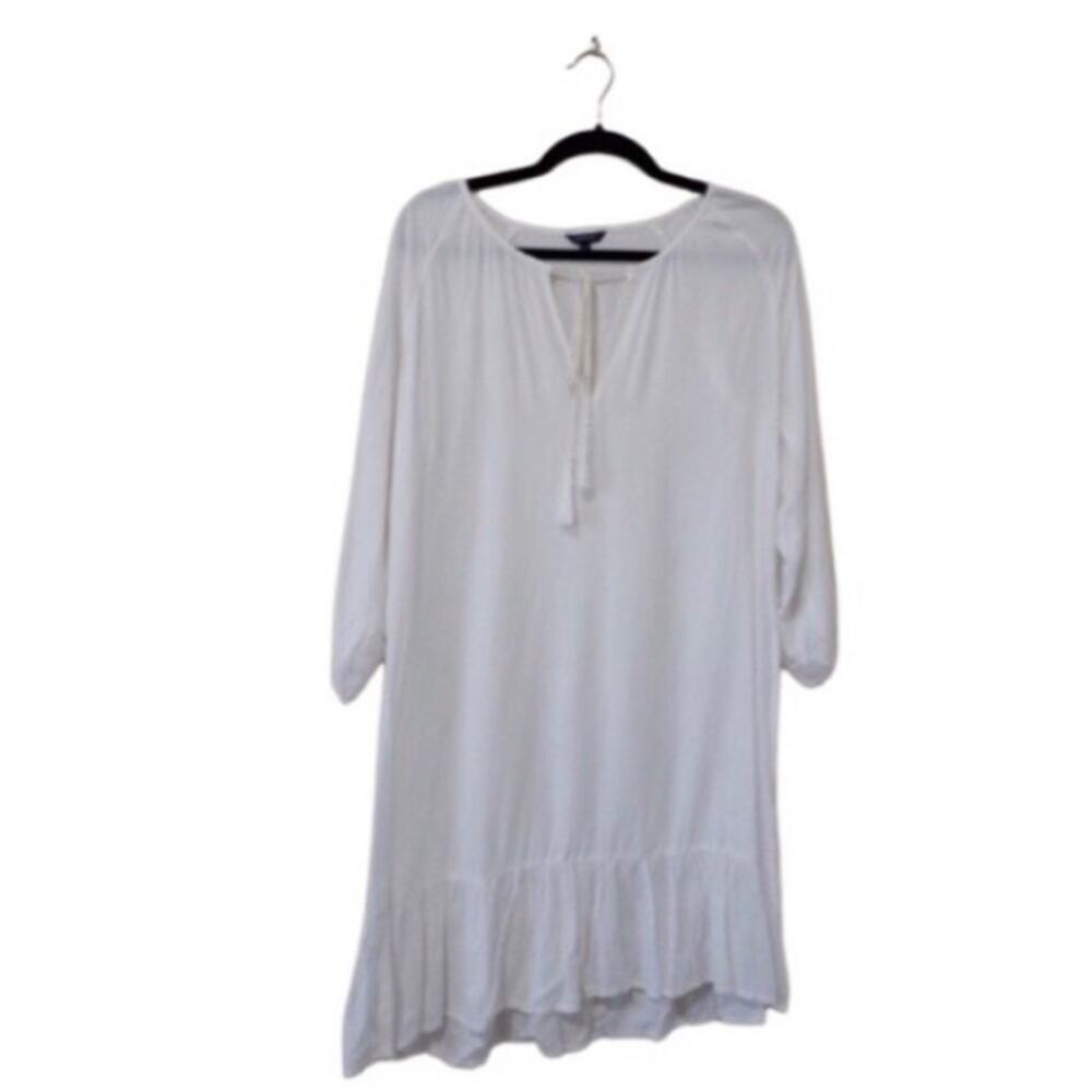 Cherokee boho white dress